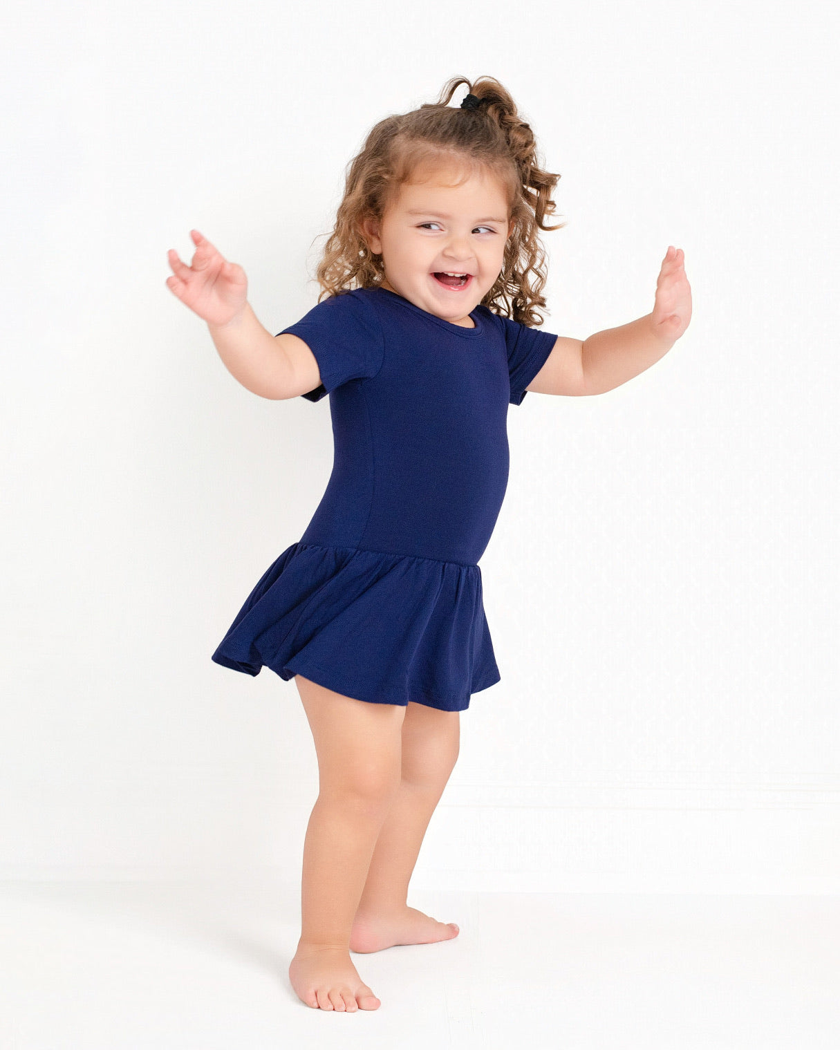 Marina Bodysuit Twirl Dress