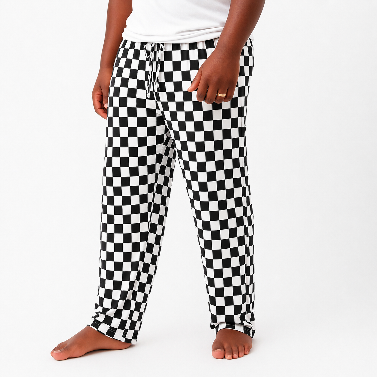 Midnights Checks Relaxed Lounge Pants