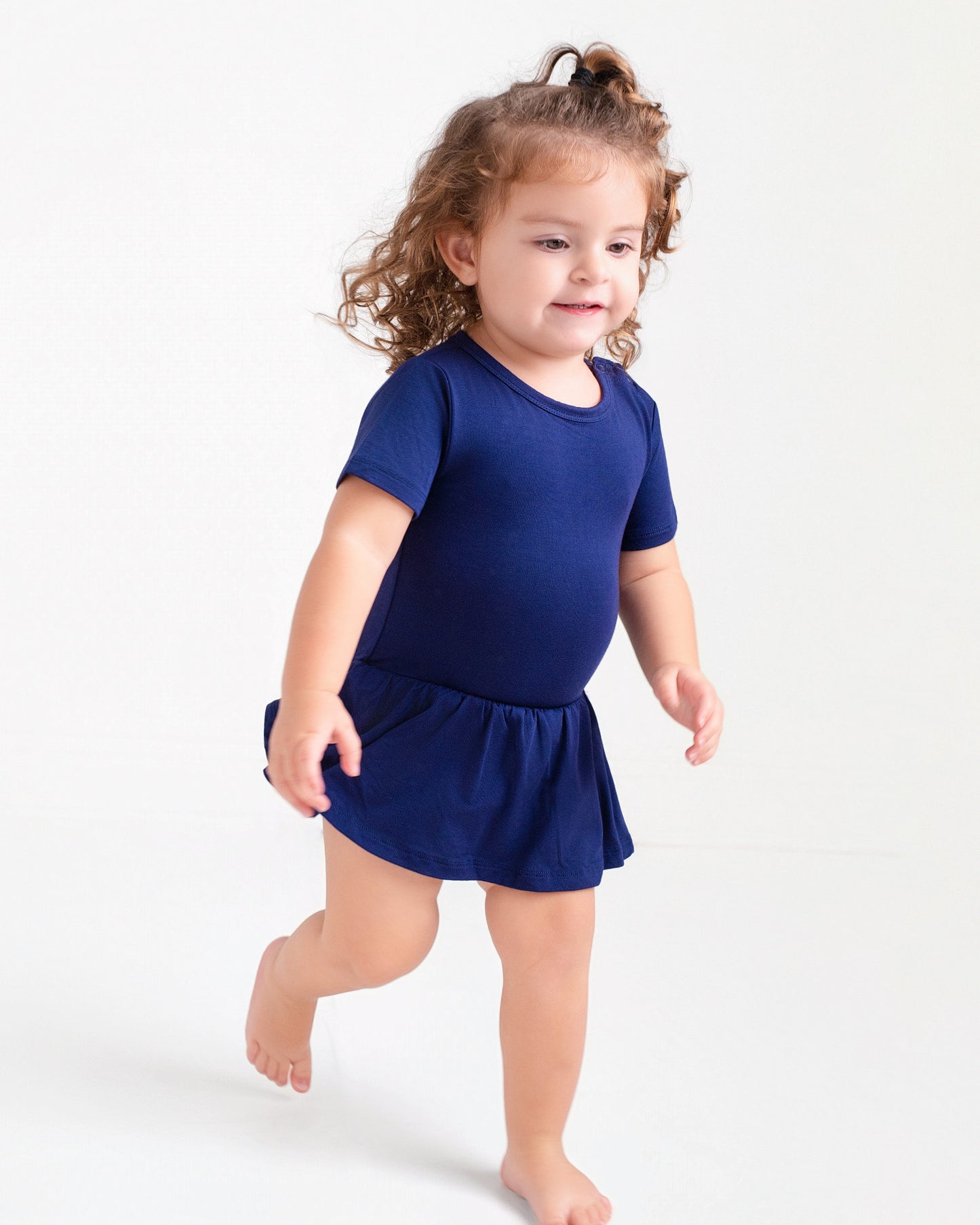 Marina Bodysuit Twirl Dress