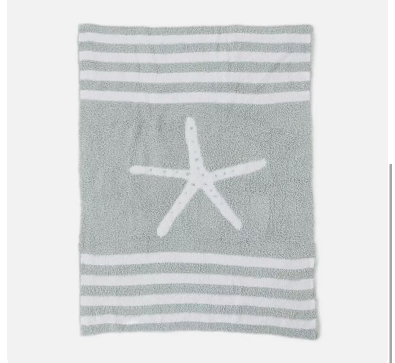 Barefoot Dreams Seafoam Blanket