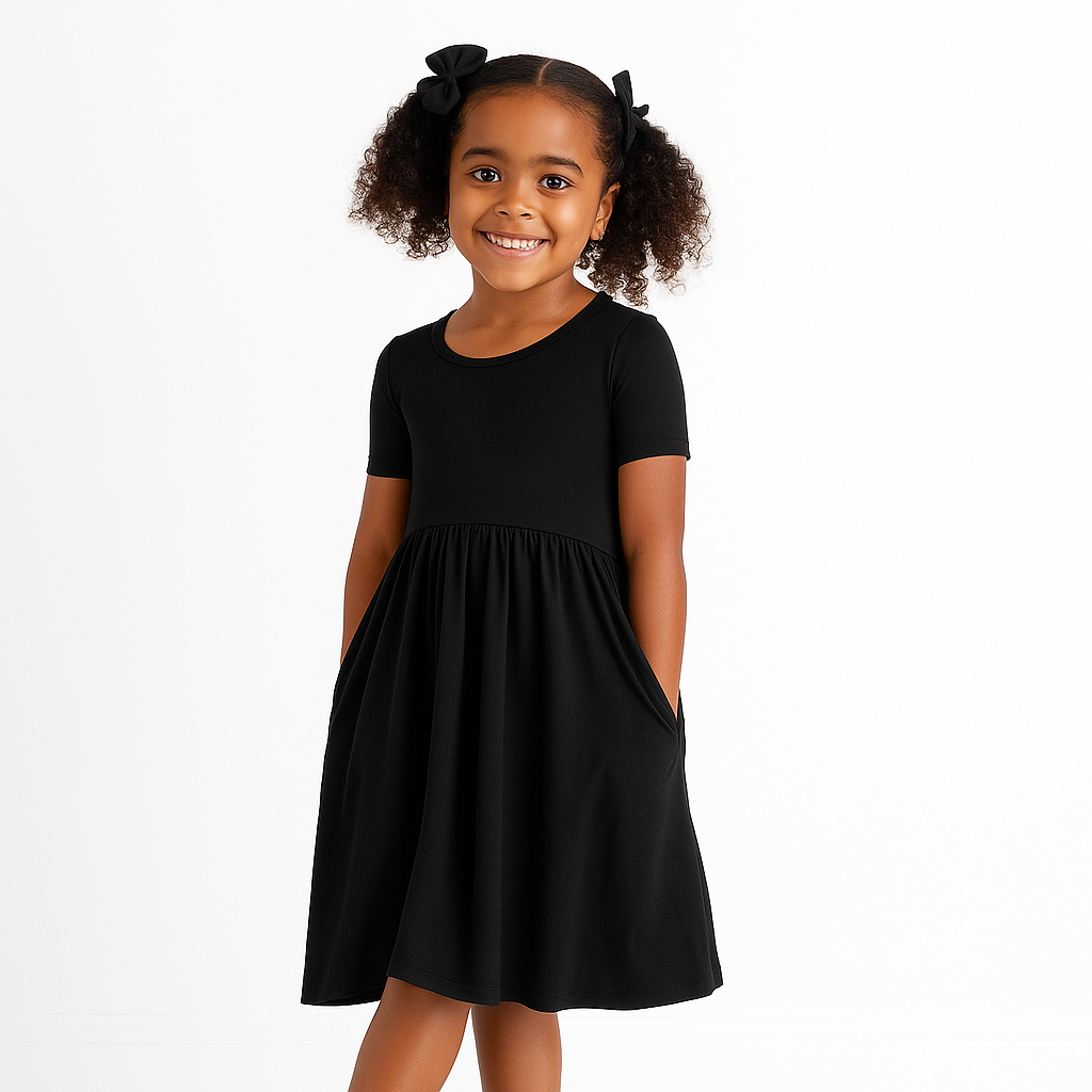 Midnights Twirl Dress (Capped Sleeves)