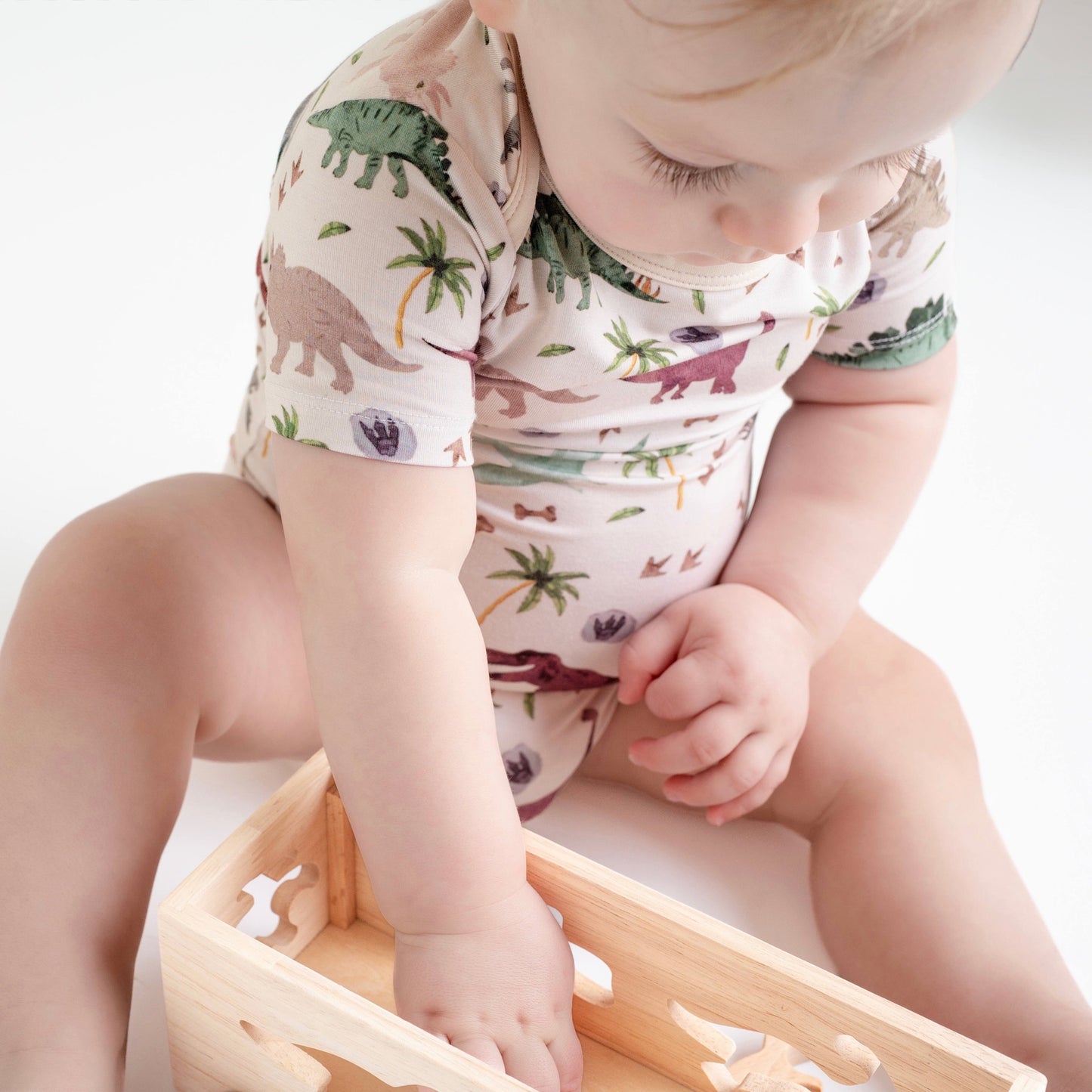 Littlefoot Short Sleeve Bodysuit