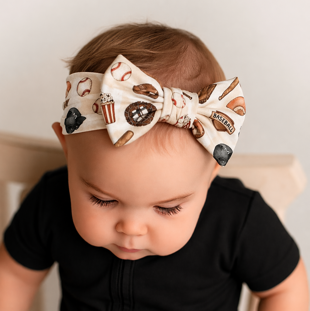 Tommy Baby/Toddler Hair Bow