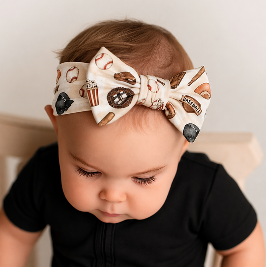 Tommy Baby/Toddler Hair Bow