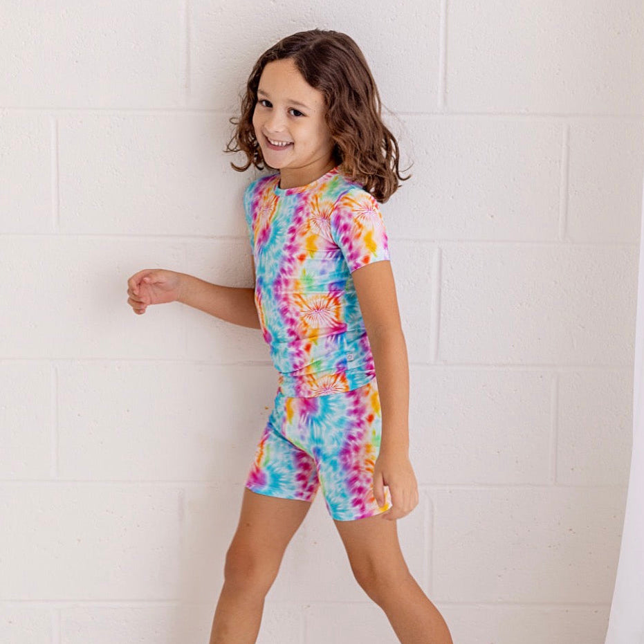 Daze Biker Shorts 2pc Set