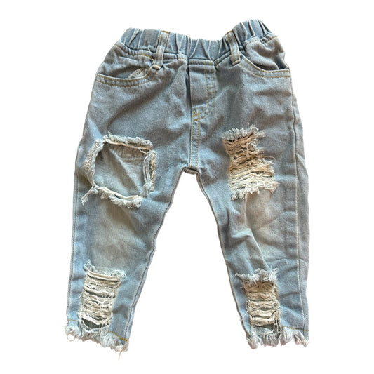 Distressed Baby Jeans (6-9M)