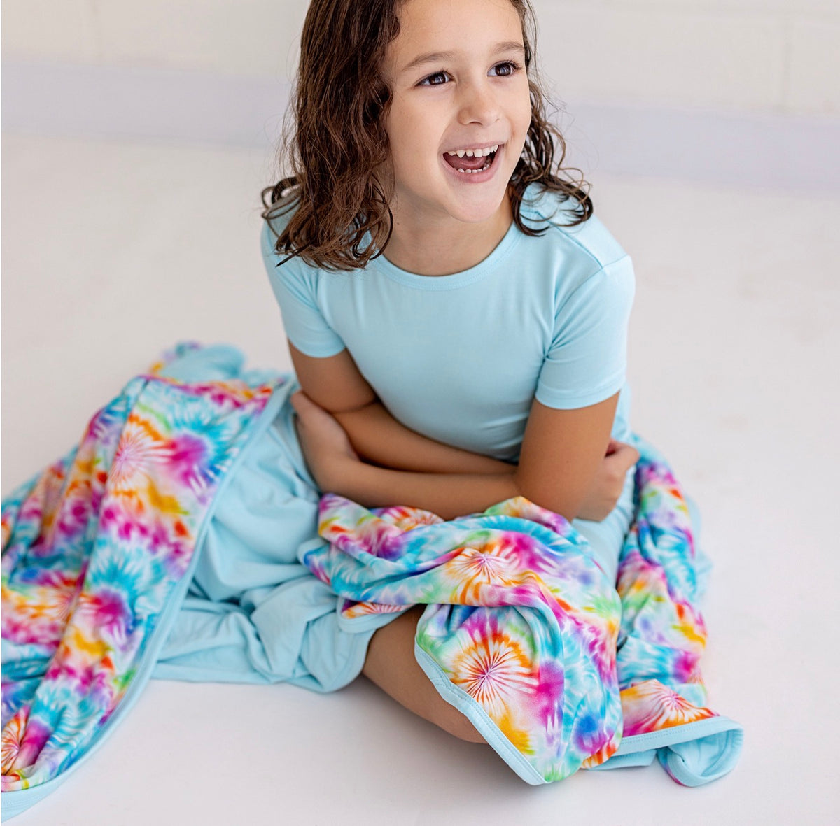 Seabreeze Daze Triple Layer Bamboo Blanket