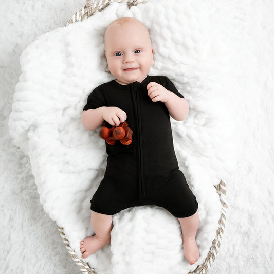 Midnights Bamboo Shorty Romper