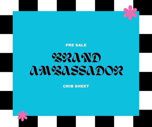 BA PRE SALE (CRIB SHEETS)