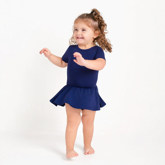 Marina Bodysuit Twirl Dress