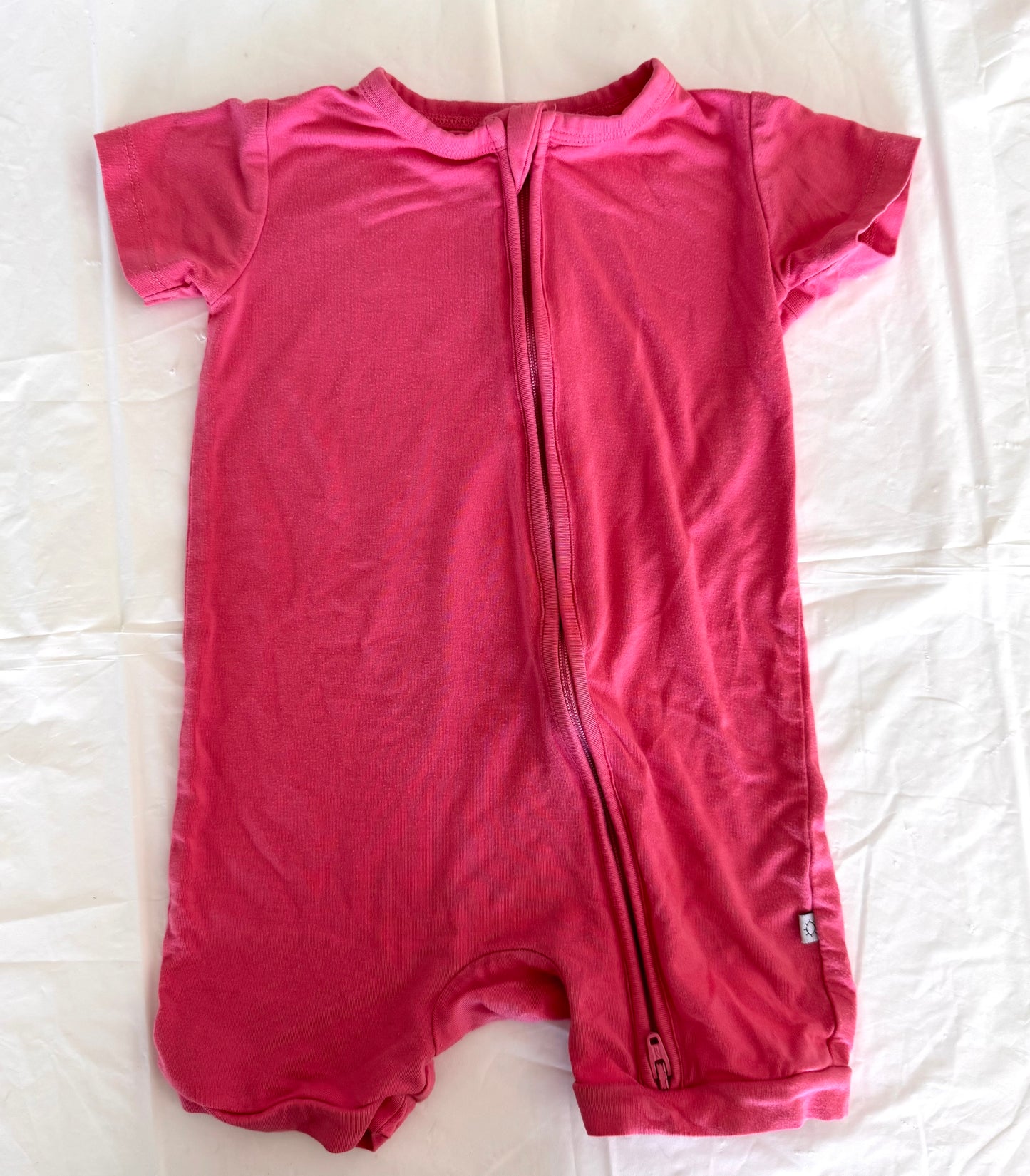 Three Coastal Babies Shorty Romper (6-12M)