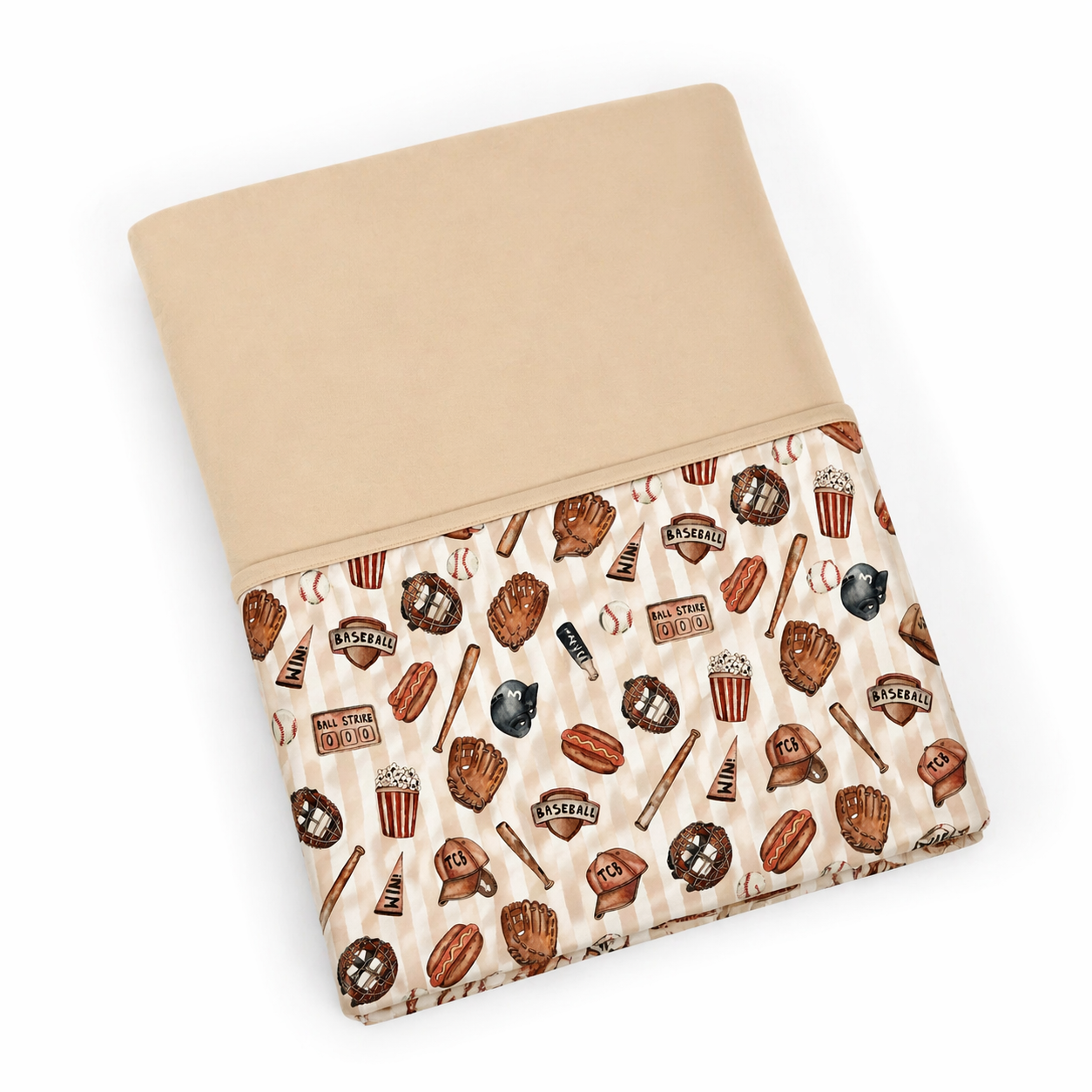 Tommy Triple Layer Bamboo Blanket