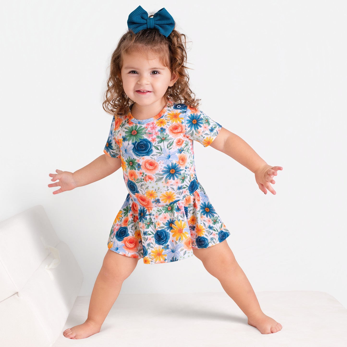 Emilia Bodysuit Twirl Dress