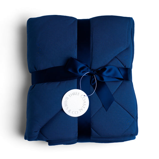 Marina Quilted Bamboo Blanket