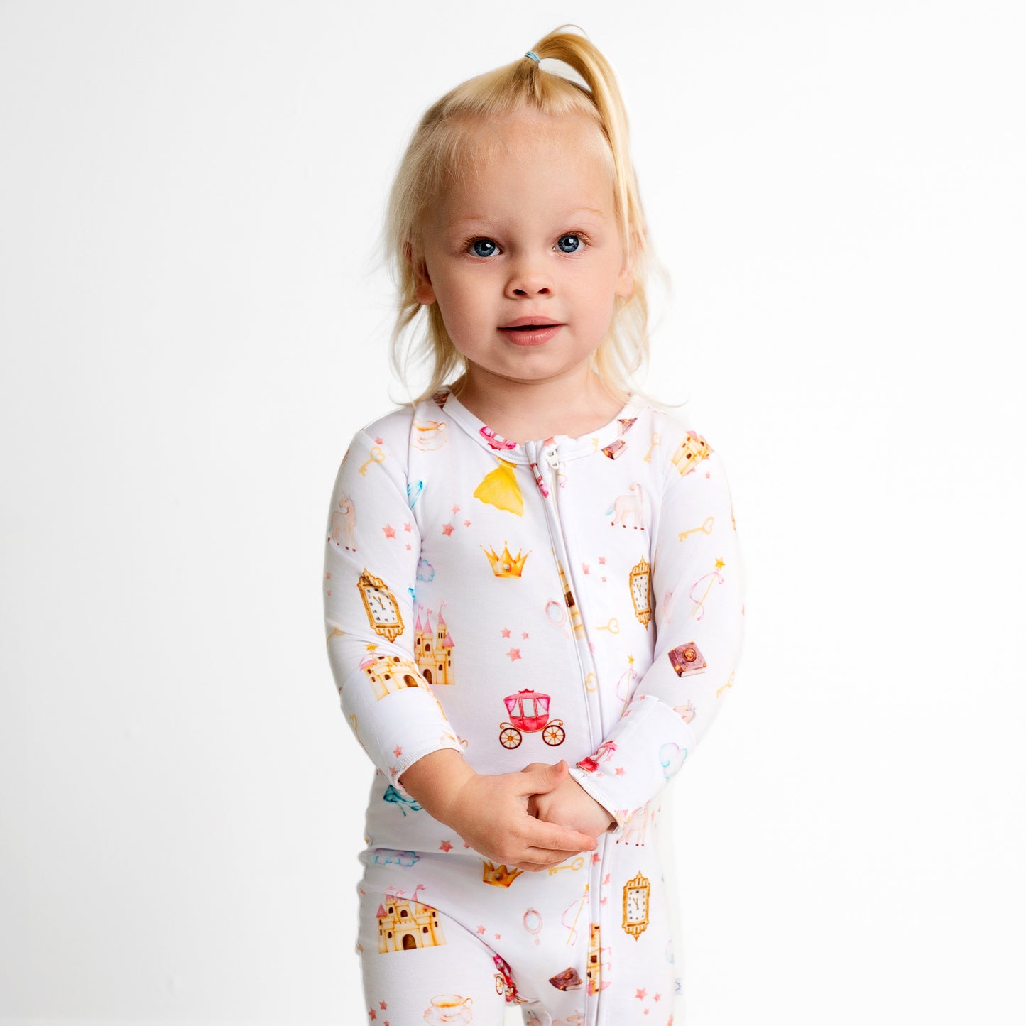 Ella Zippy Romper