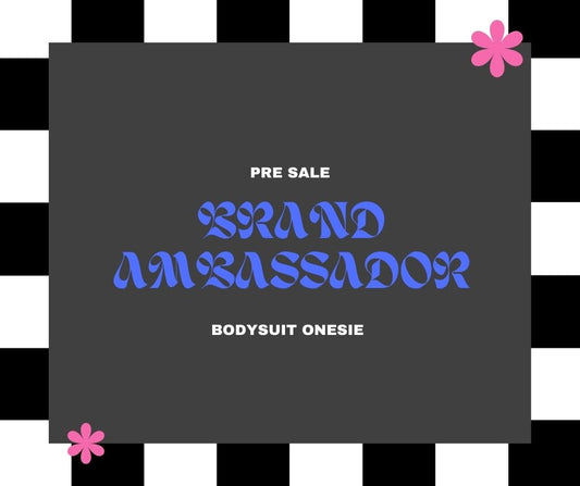 BA PRE SALE (KIDS BODYSUIT ONESIE)
