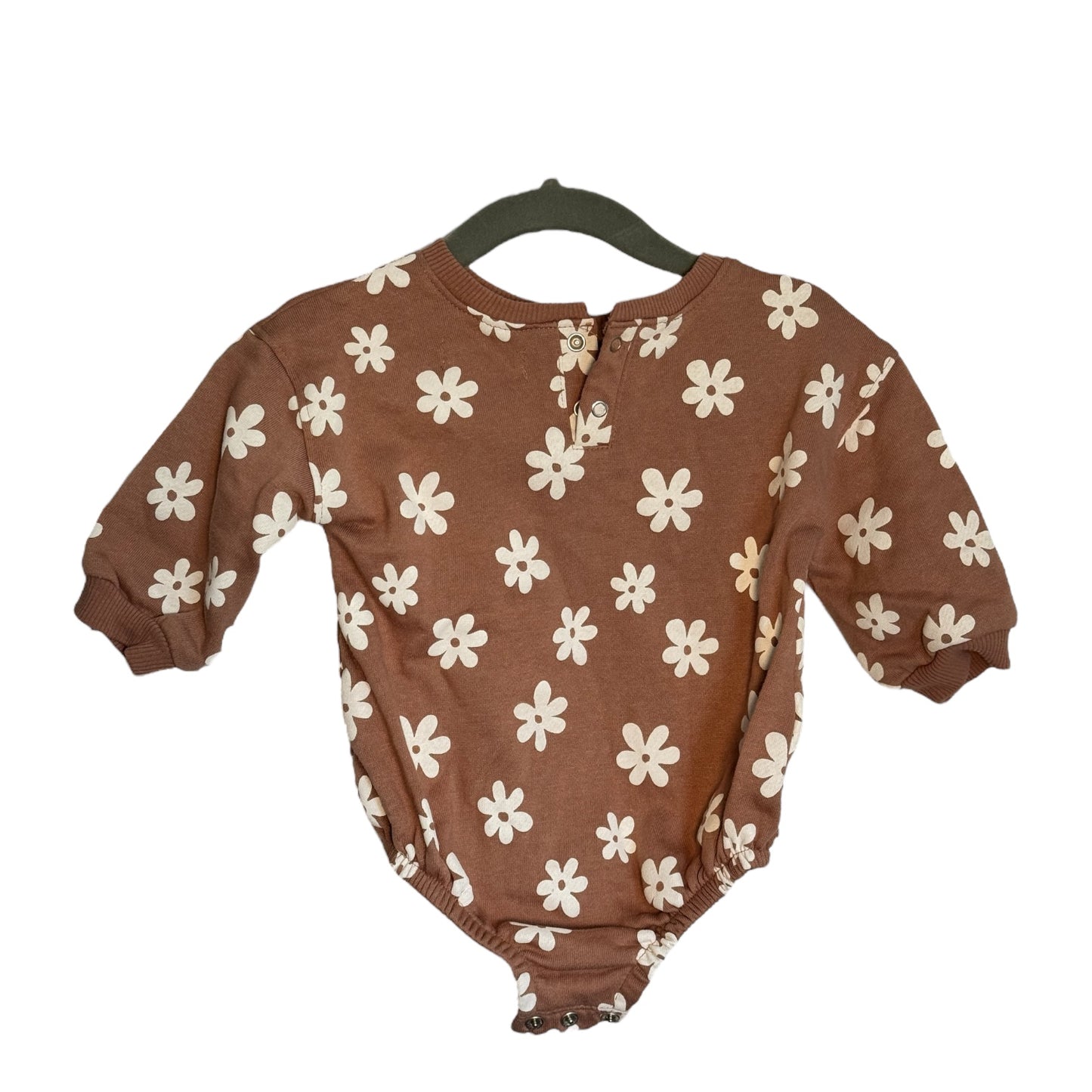 Greyson Collection Bubble Romper Sweater (3-6M)