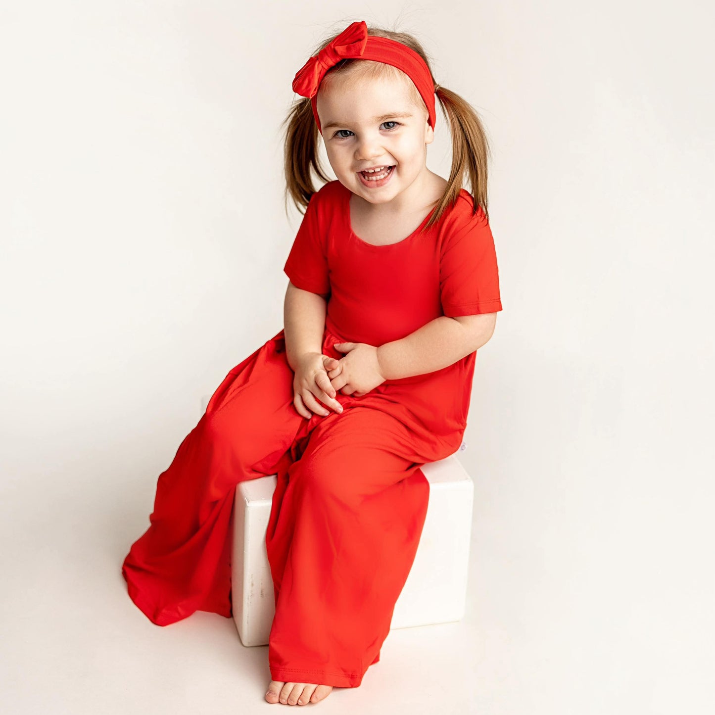 The Georgia Jumper Mini Cardinal