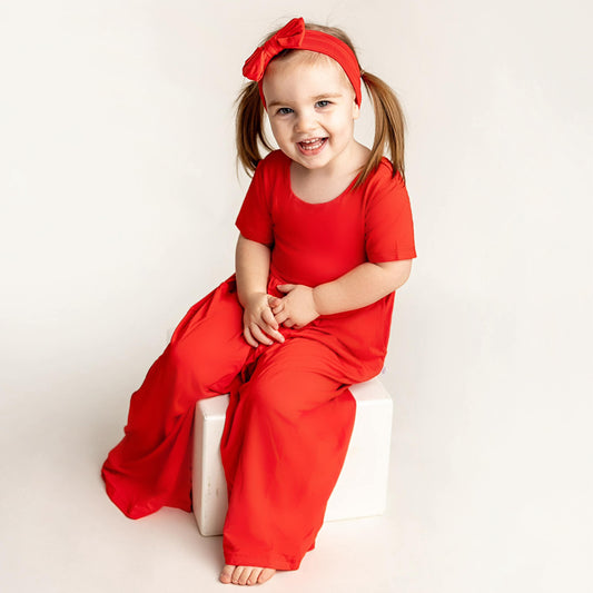 The Georgia Jumper Mini Cardinal