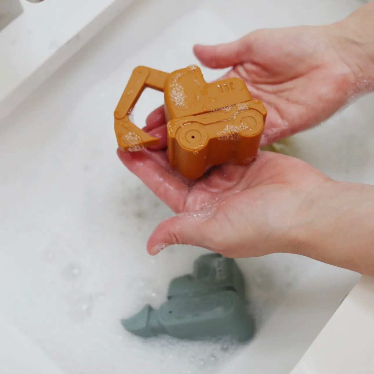 Construction Bath Toy Set