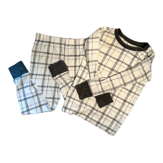 Honest Co Organic Cotton 2pc Set 3T