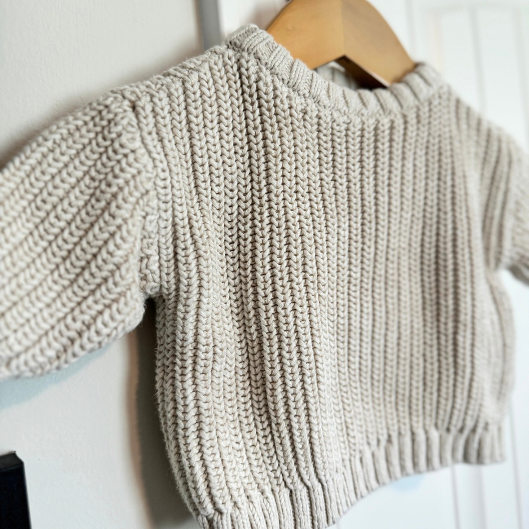 Old Navy Chunky Baby Sweater (0-3M)