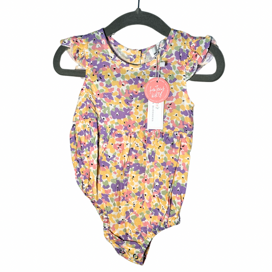 Bailey's Blossom Bubble Romper (3-6M)