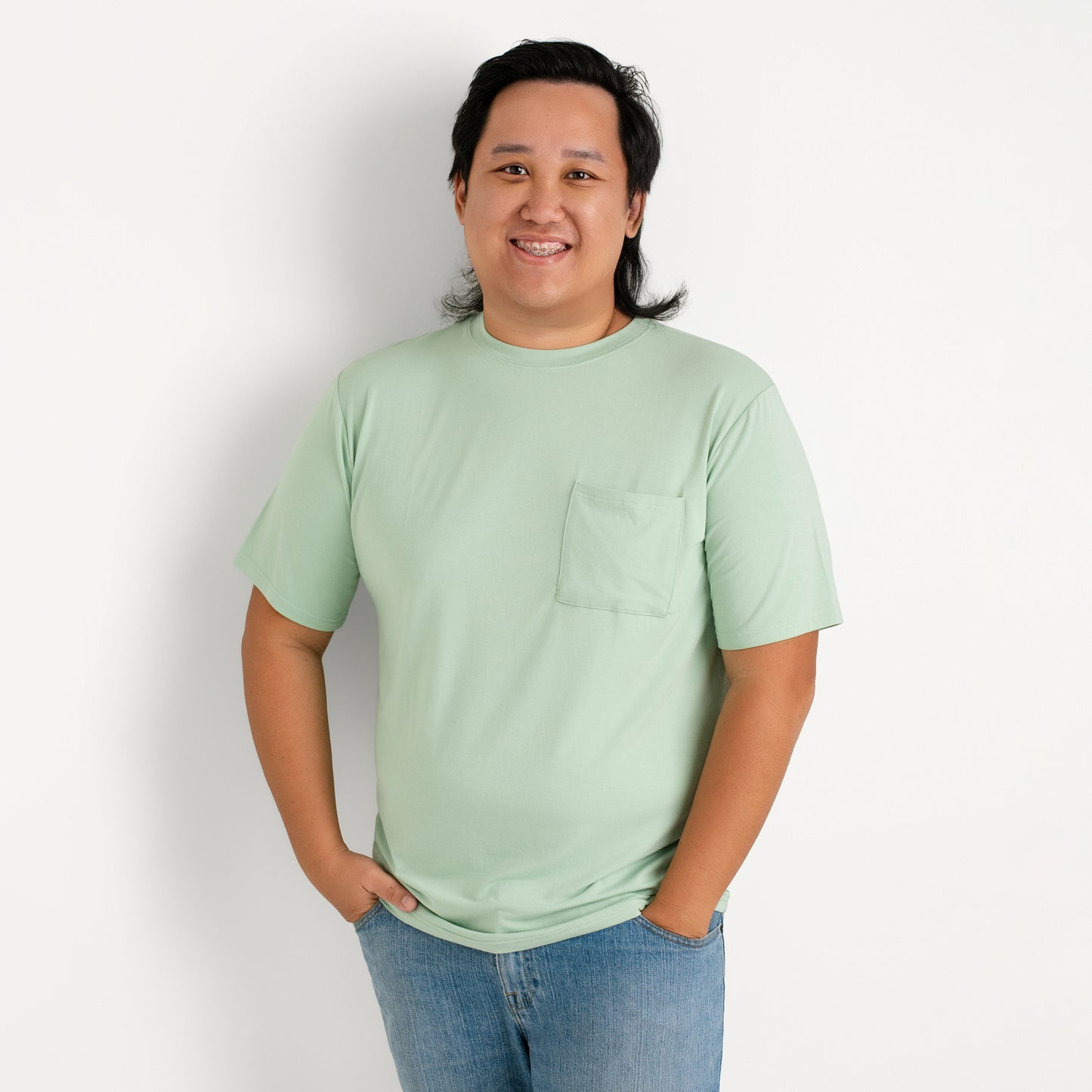Jade Adult Classic Bamboo T-Shirt