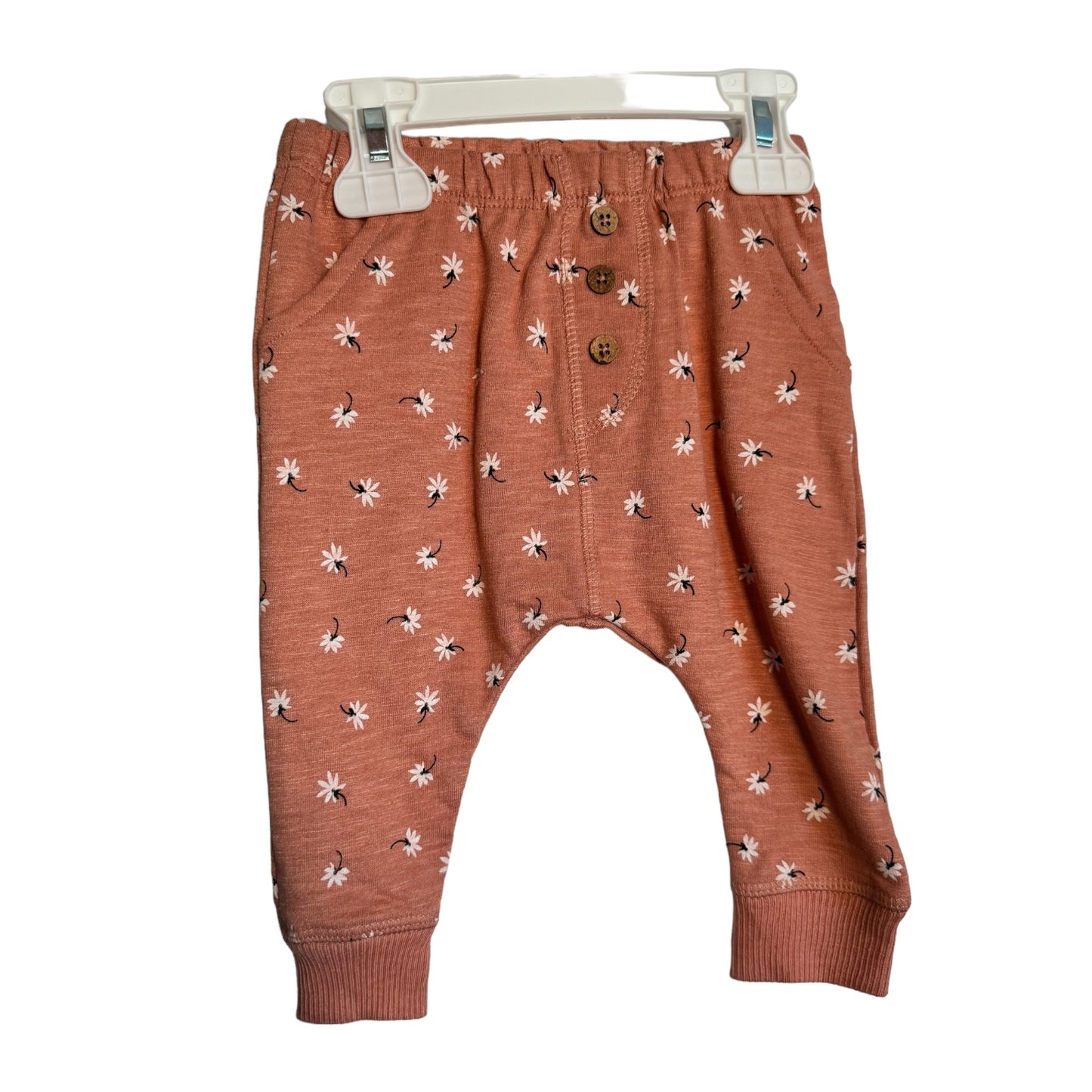 Jessica Simpson Cotton Jogger Set (3-6M)