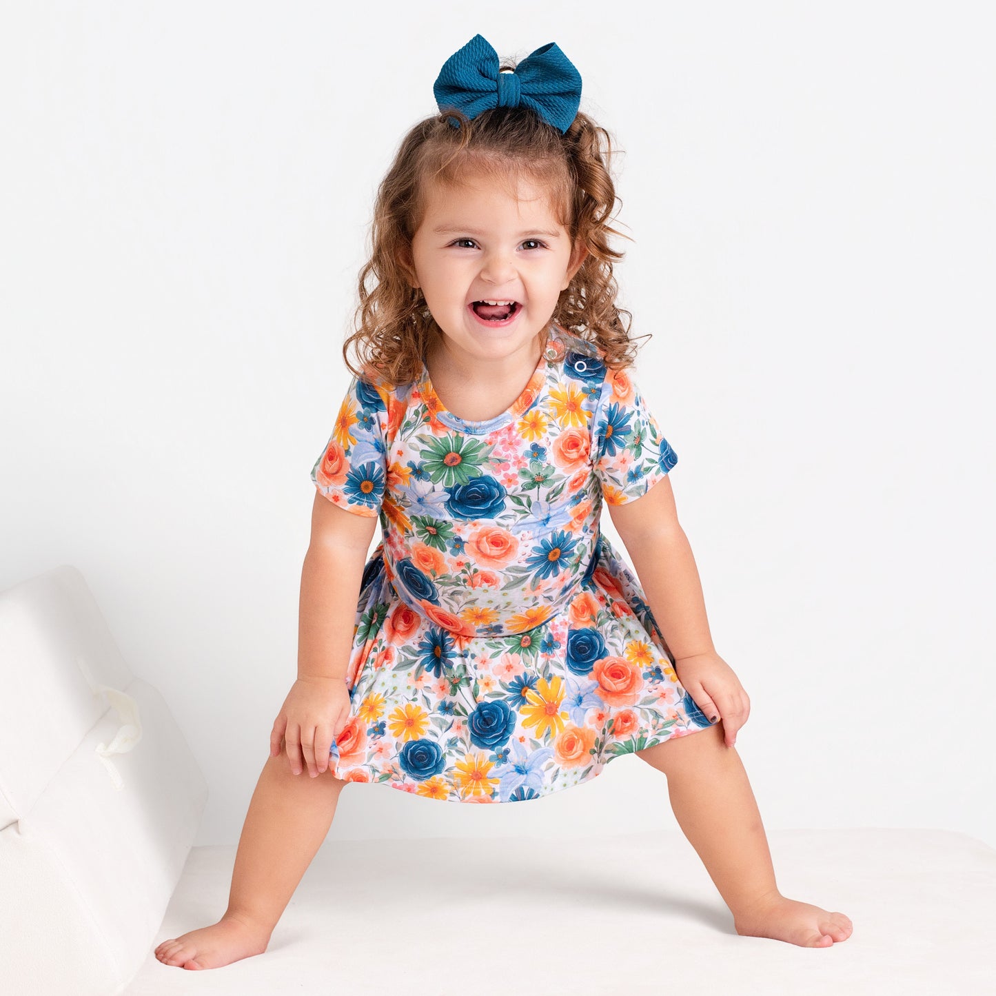 Emilia Bodysuit Twirl Dress