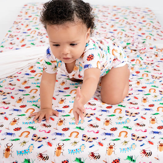 Bamboo Crib Sheets Flik