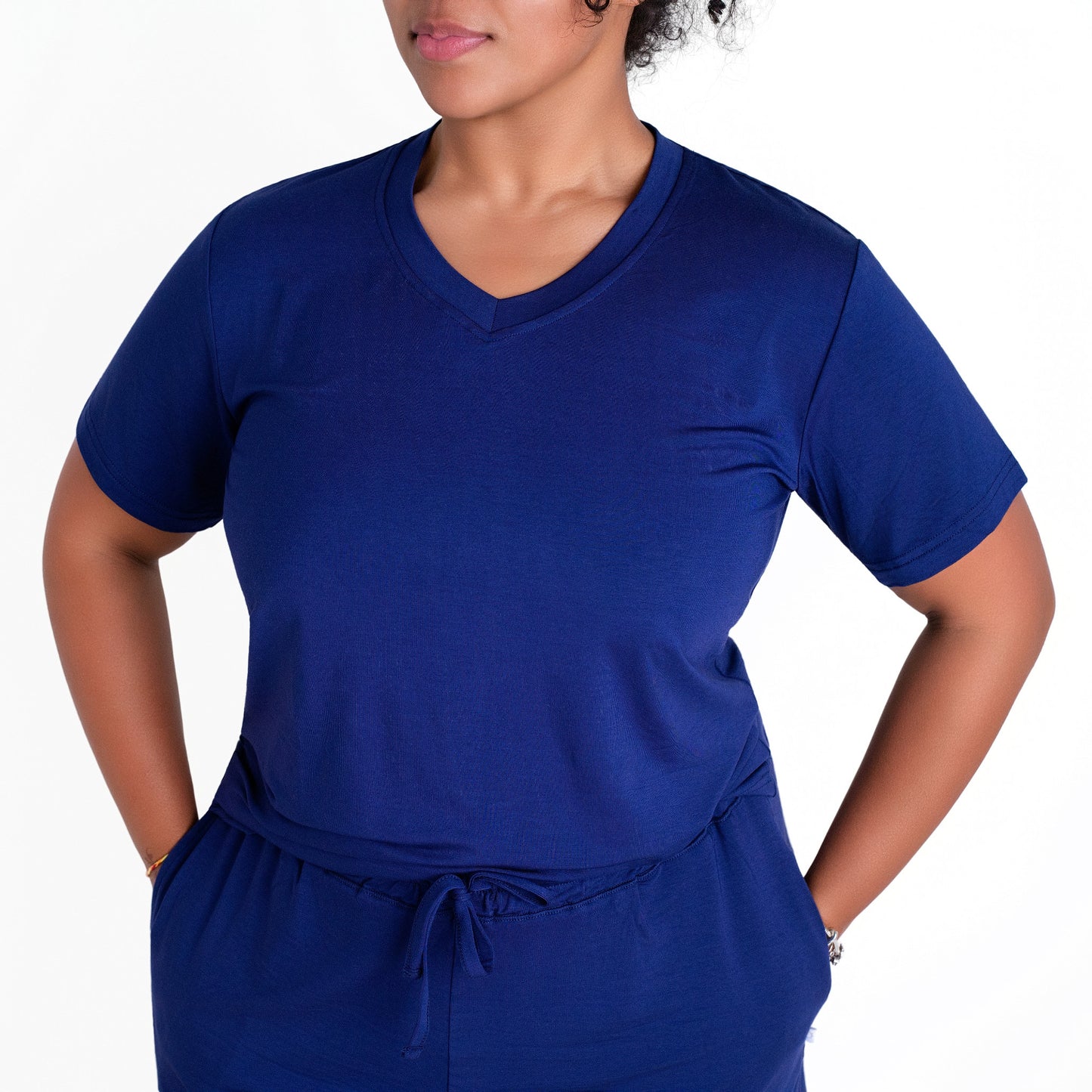 Marina Short Sleeve V-Neck