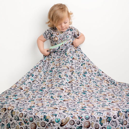 Zaki Triple Layer Bamboo Blanket