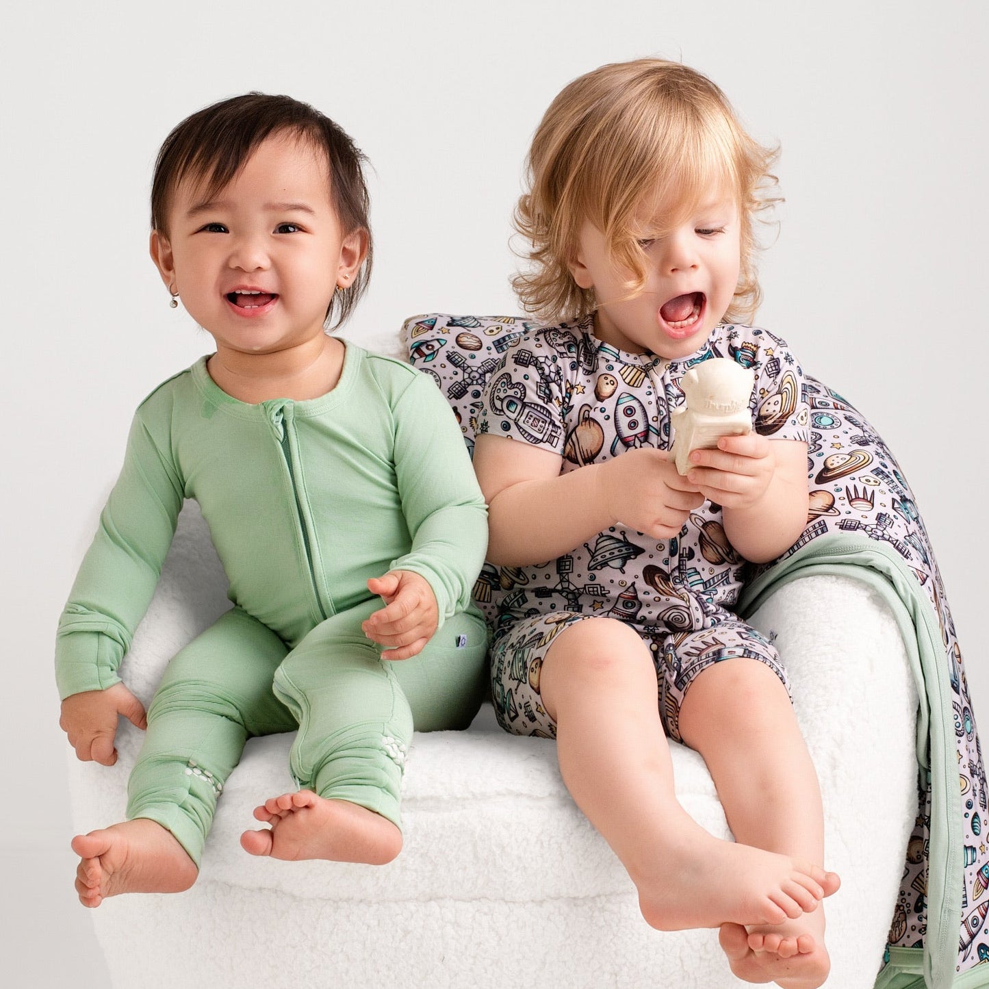 Jade Zippy Romper