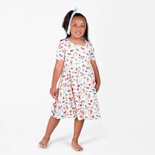Flik Twirl Dress
