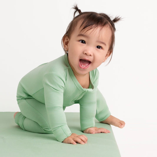 Jade Zippy Romper