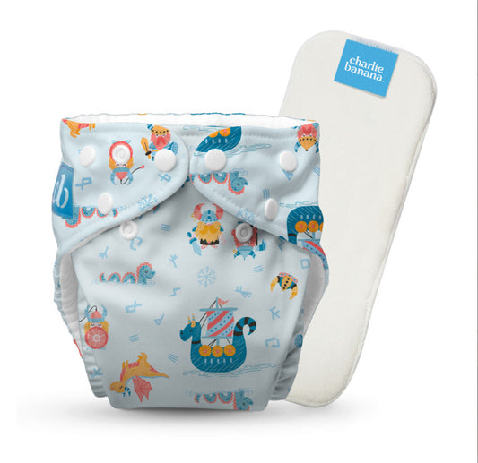 Charlie Banana 1 Reusable Cloth Diaper ONE SIZE