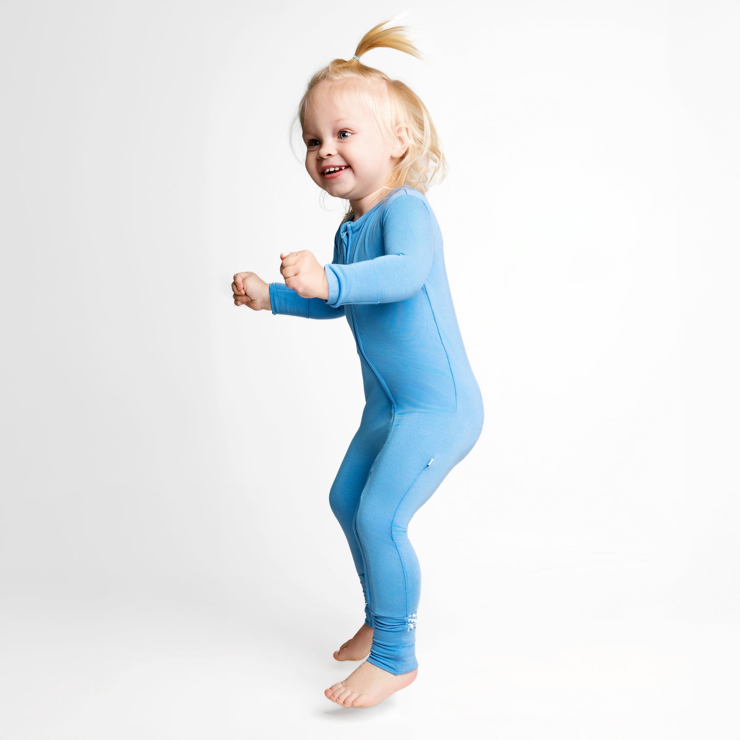 Azure Zippy Romper