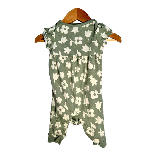 Cat & Jack Floral Romper 0-3M