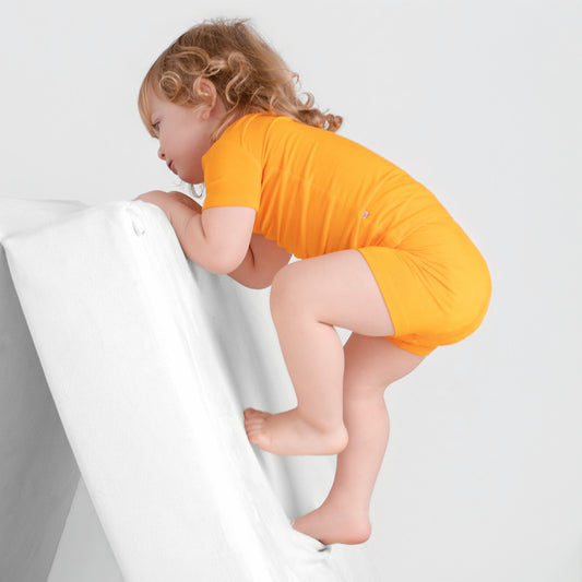 Tangerine 2pc Shorts Set