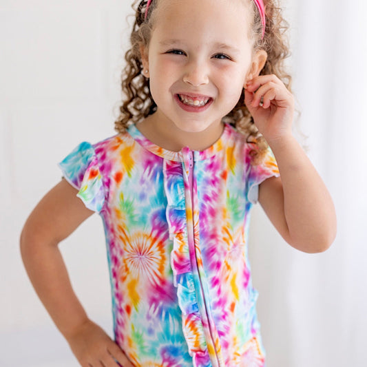 Daze Ruffle Romper