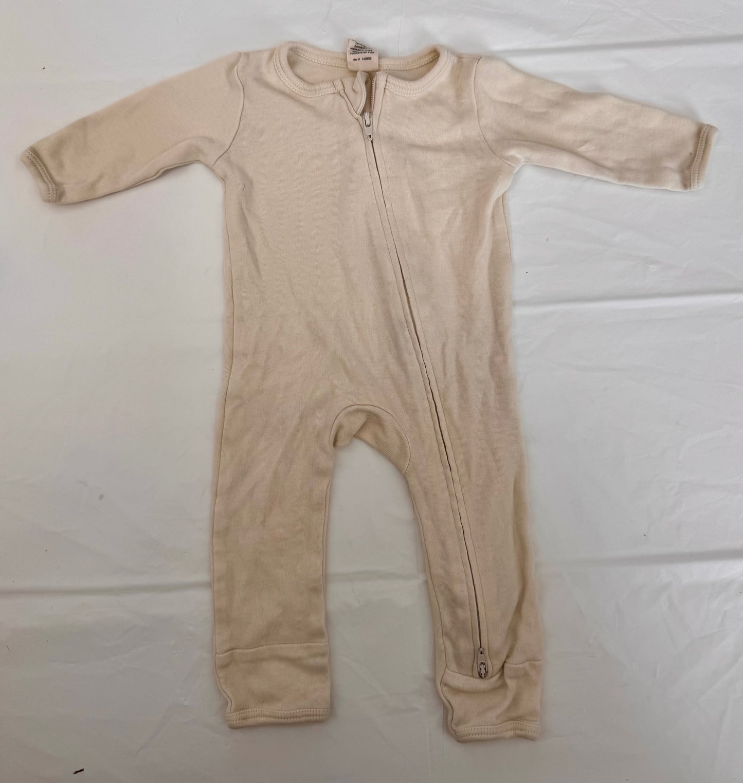 Larkspur Organic Cotton Footless Romper (0-3M)