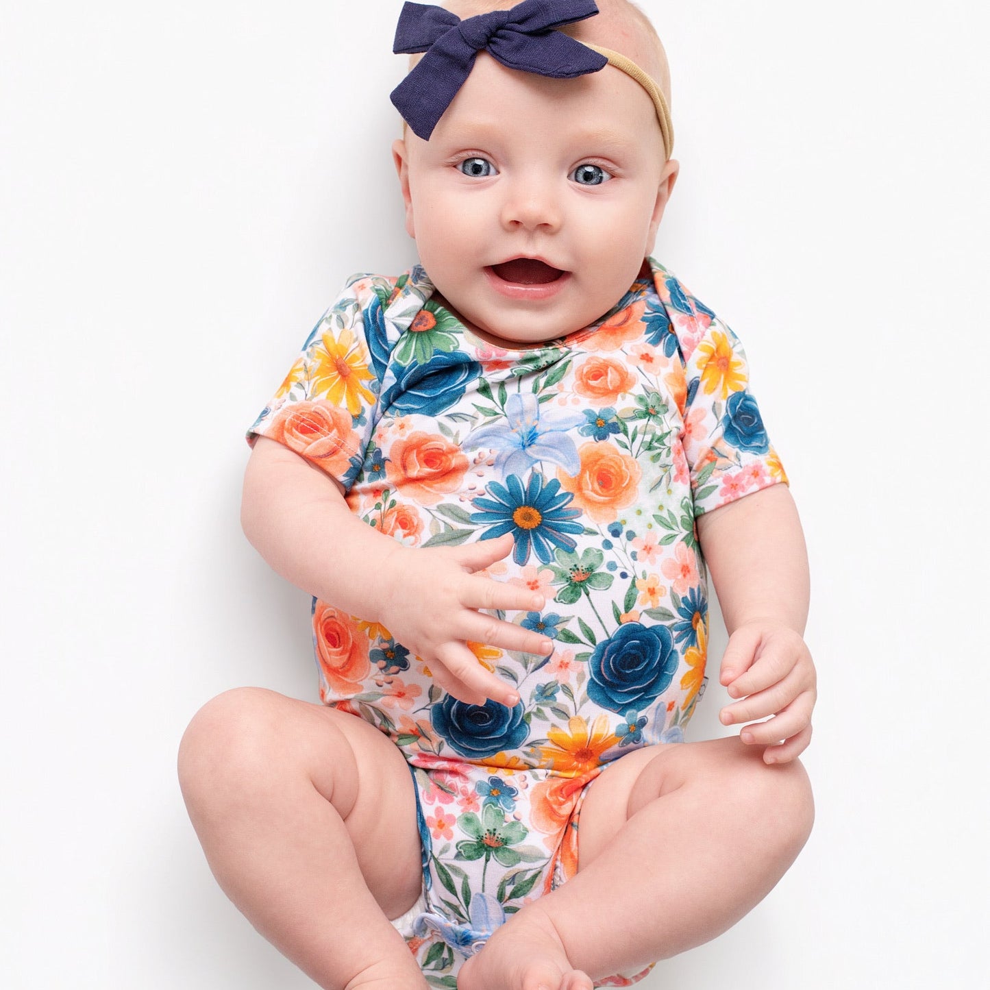 Emilia Short Sleeve Bodysuit