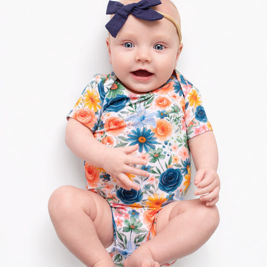 Emilia Short Sleeve Bodysuit