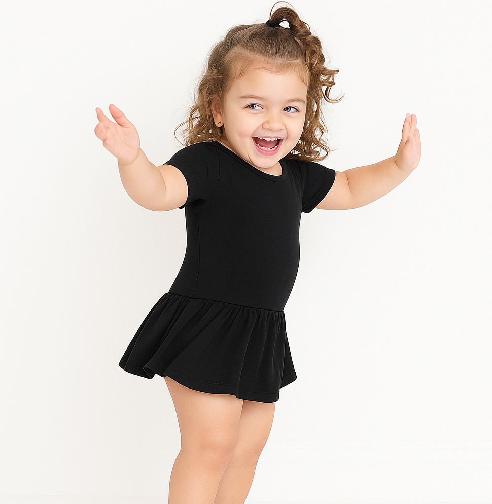 Midnights Bodysuit Twirl Dress