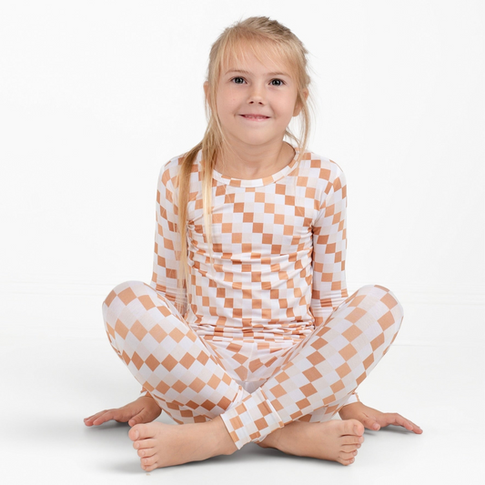 Vanilla Checks 2pc Set