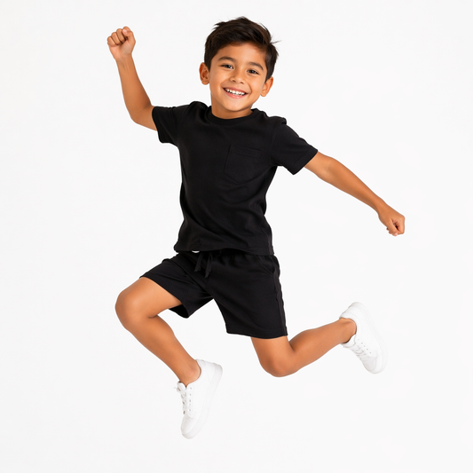 Midnights Jogger 2pc Shorts Set