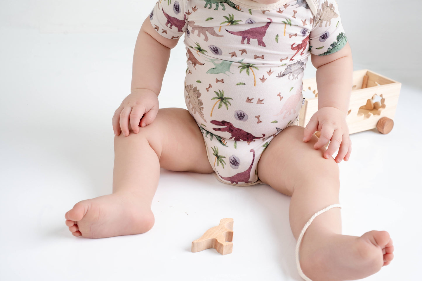 Littlefoot Short Sleeve Bodysuit