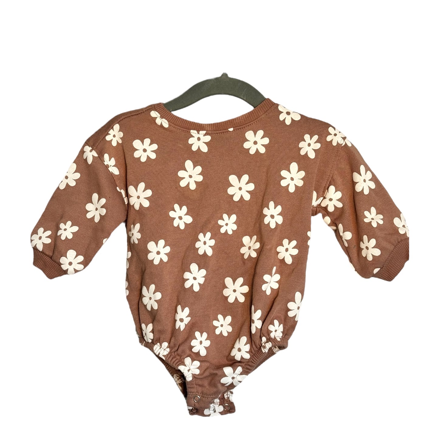 Greyson Collection Bubble Romper Sweater (3-6M)