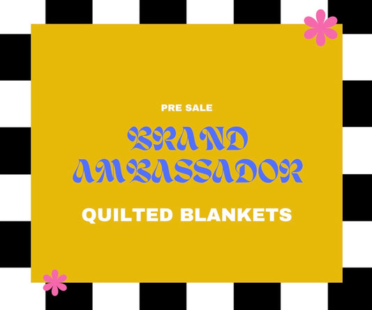 BA PRESALE QUILTED BLANKET